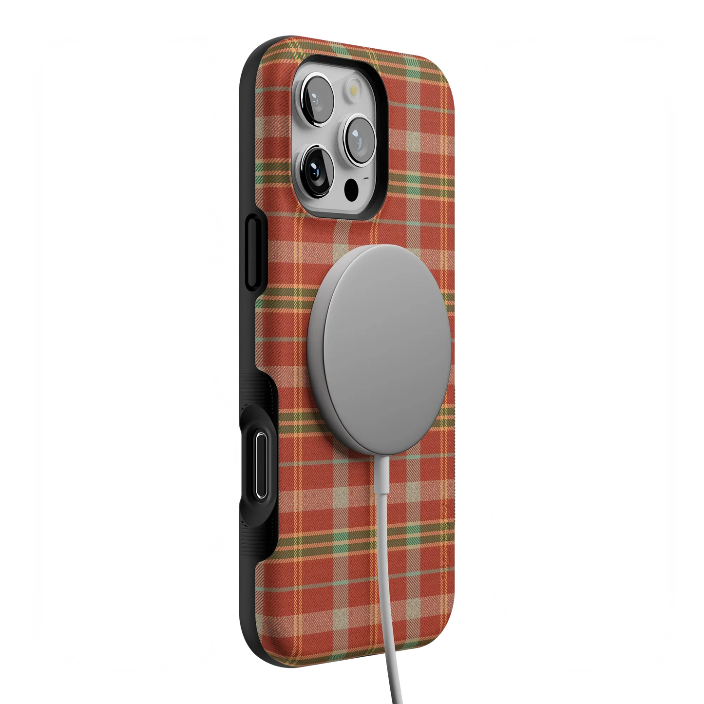 Spiced Chai | Fall Plaid Case