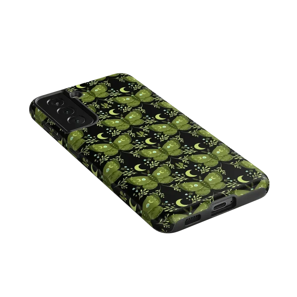 Mystic Moths | Green Twilight Case