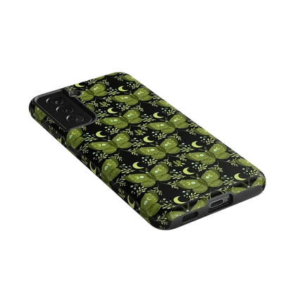Mystic Moths | Green Twilight Case
