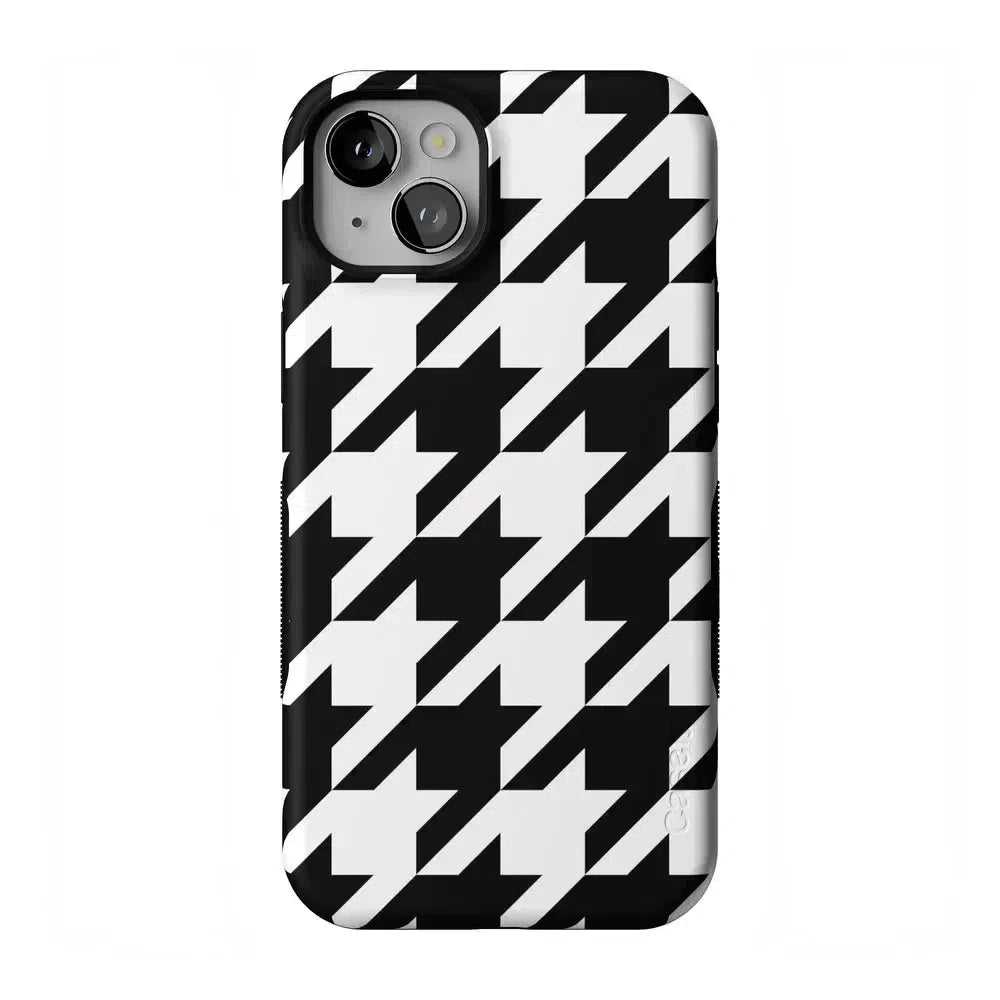 Houndstooth | High Contrast Design Case