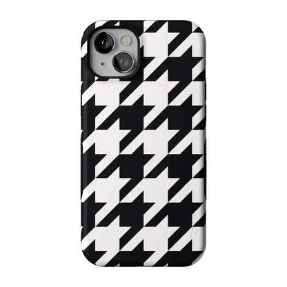 Houndstooth | High Contrast Design Case