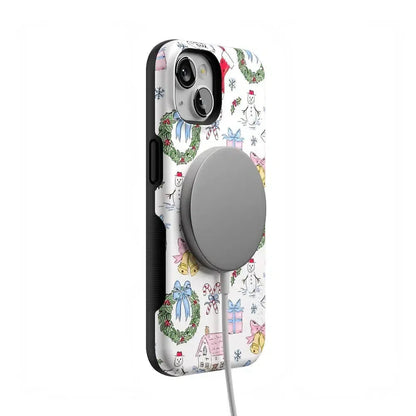 Christmas Morning | Vintage Cartoon Case