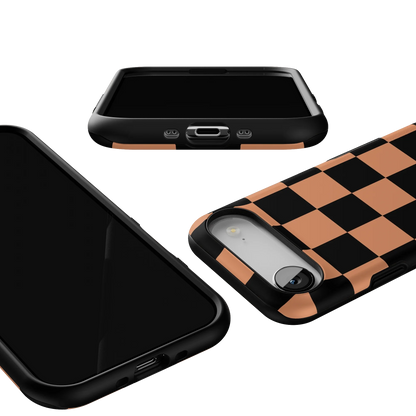 Fit Check | Black & Brown Checkerboard Case