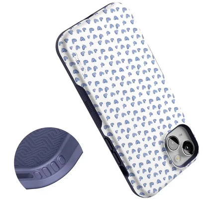 Lovebug | Blue Hearts Case