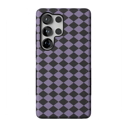 Midnight Hex | Purple Checkered Case