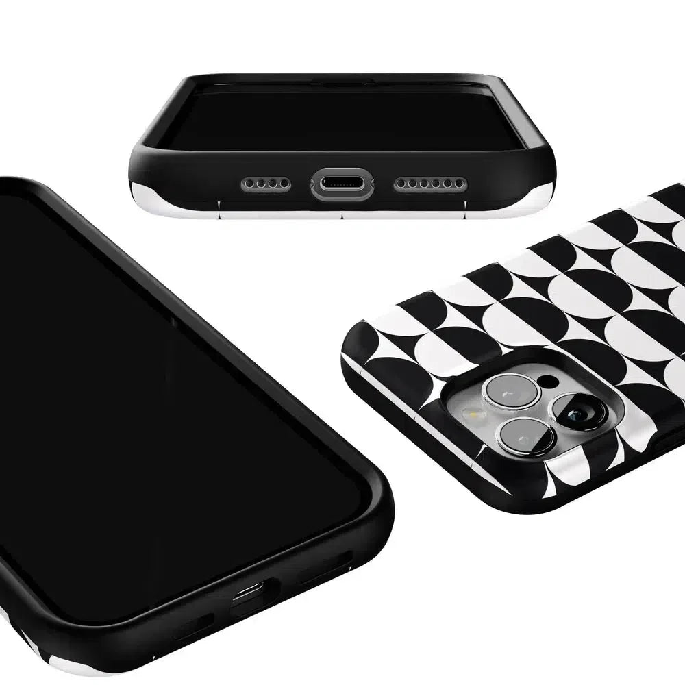 Half Moon | High Contrast Design Case