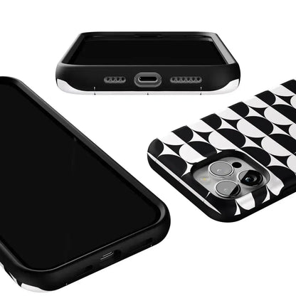 Half Moon | High Contrast Design Case