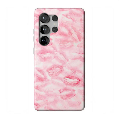 Sealed with a Kiss | Pink Lipstick Case