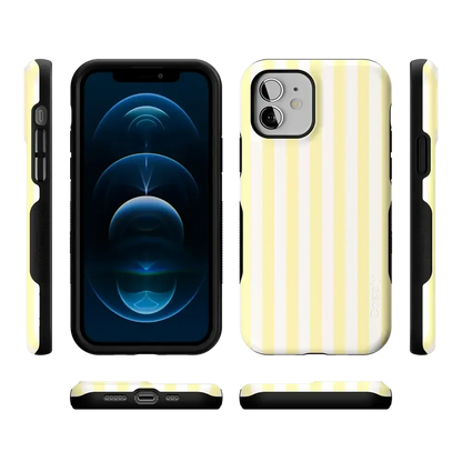 Butter Yellow Stripes | Sunday Best Case