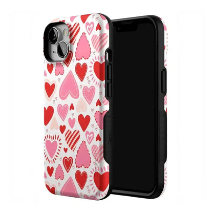 Love Struck | Heart Stickers Case