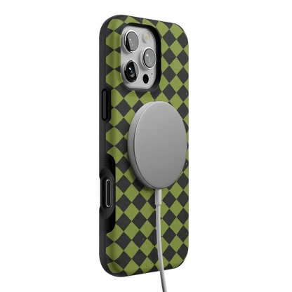 Wicked Hex | Green Checkered Case