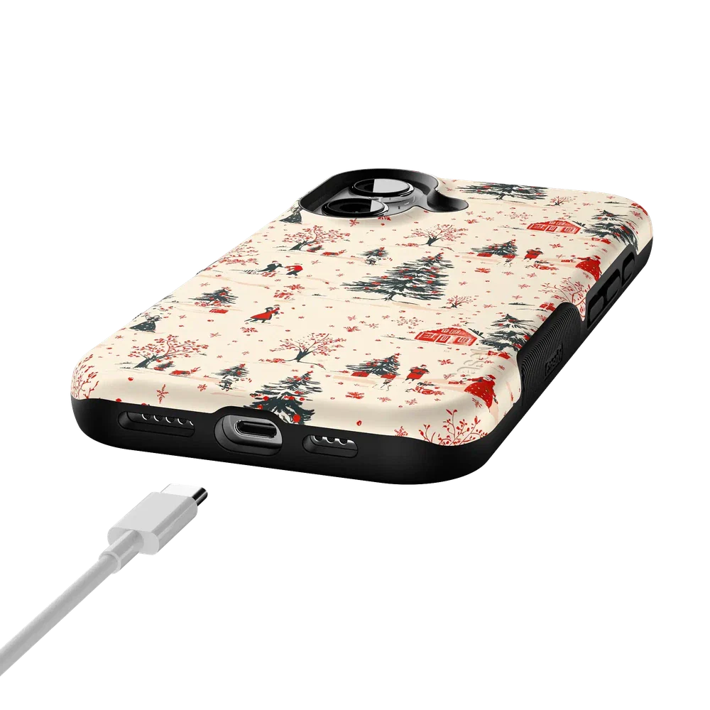 Winter Nostalgia | Vintage Holiday Case