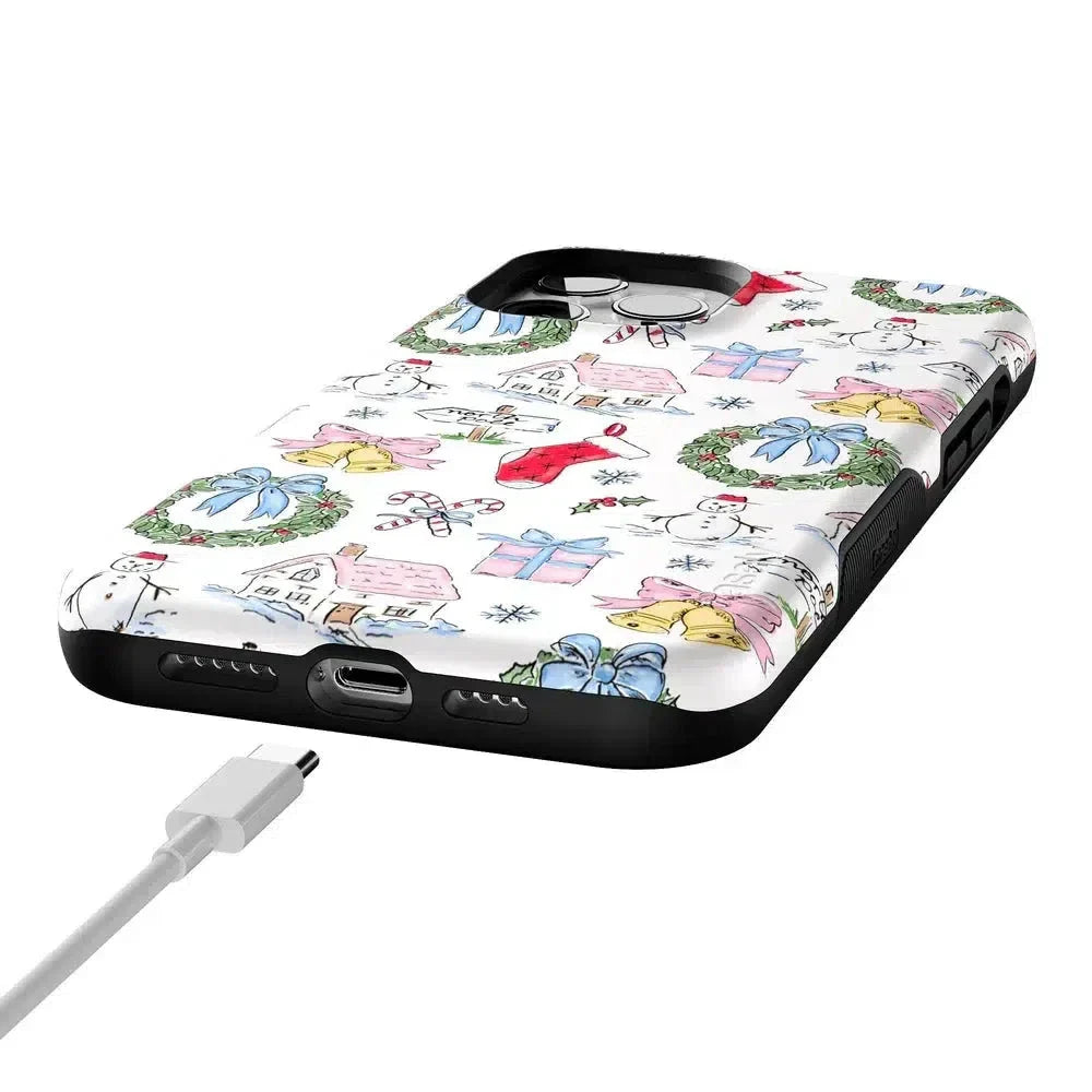 Christmas Morning | Vintage Cartoon Case