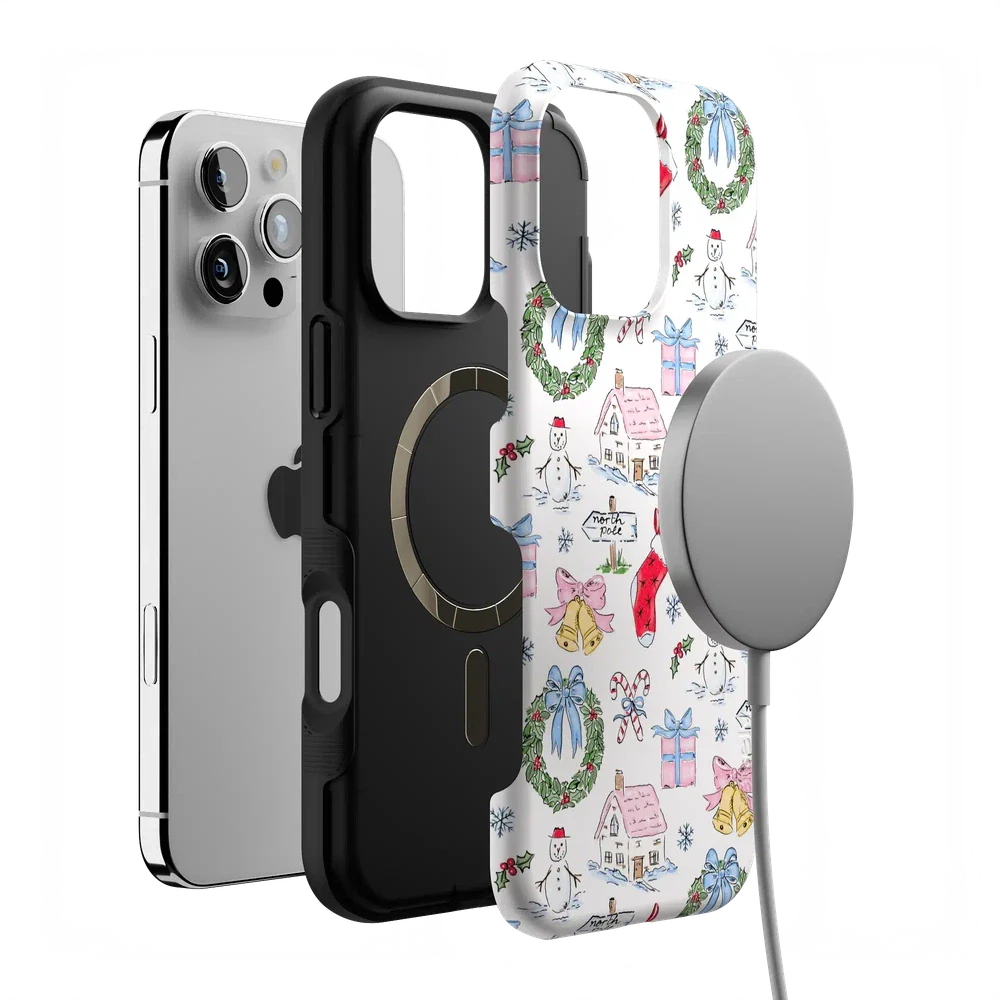 Christmas Morning | Vintage Cartoon Case