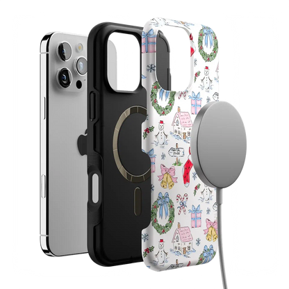 Christmas Morning | Vintage Cartoon Case