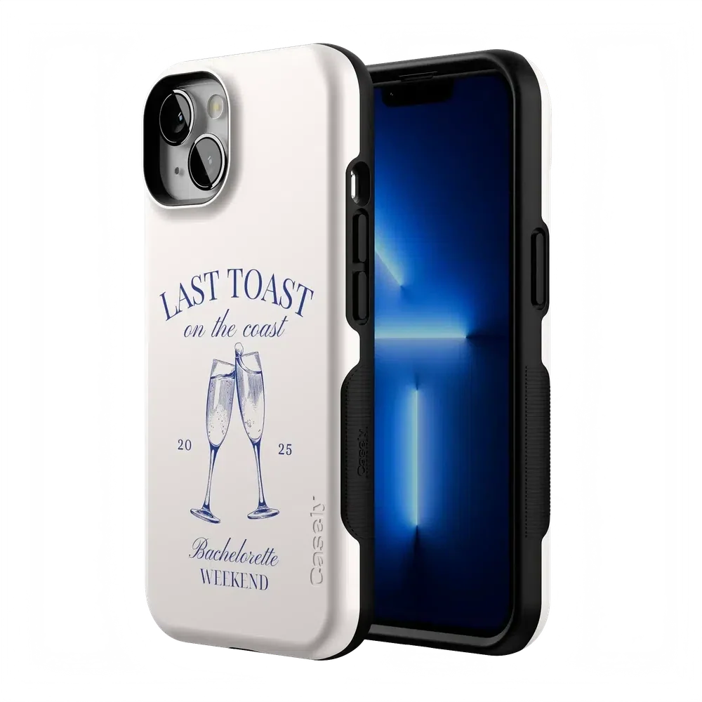 Last Toast | Off-White Coastal Bachelorette Case