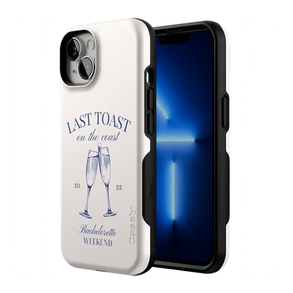 Last Toast | Off-White Coastal Bachelorette Case