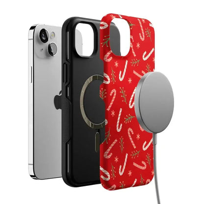 Peppermint Kiss | Candy Cane Case