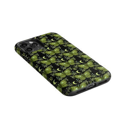 Mystic Moths | Green Twilight Case