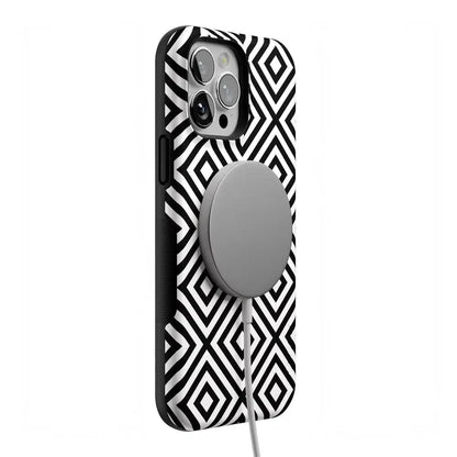 Diamonds | High Contrast Design Case