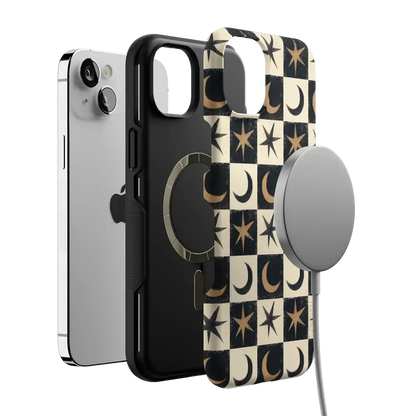 Mystic Moonstar | Black Celestial Case