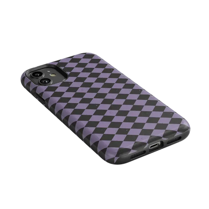 Midnight Hex | Purple Checkered Case