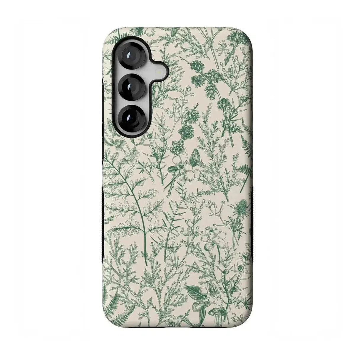 Sage Garden | Green Floral Case