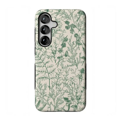 Sage Garden | Green Floral Case