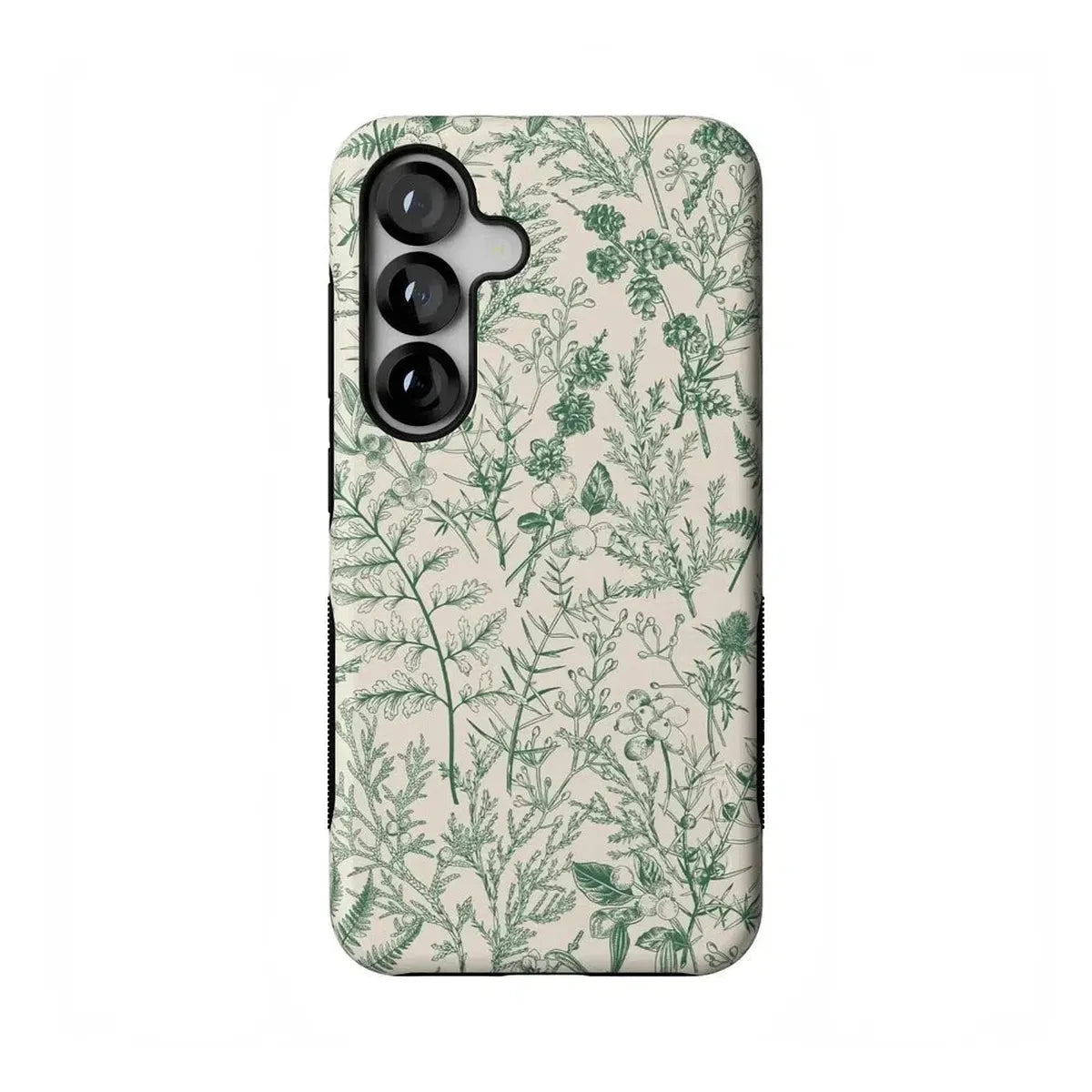 Sage Garden | Green Floral Case