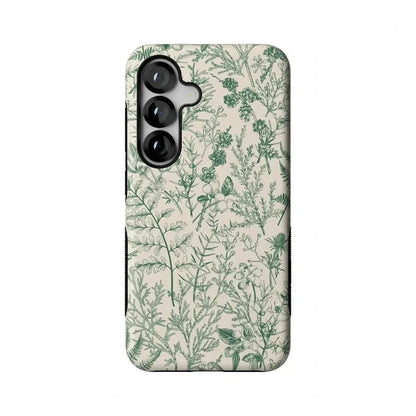 Sage Garden | Green Floral Case