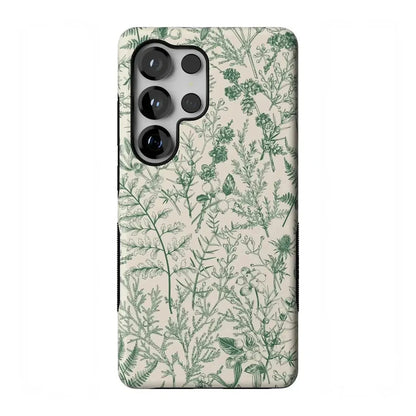 Sage Garden | Green Floral Case