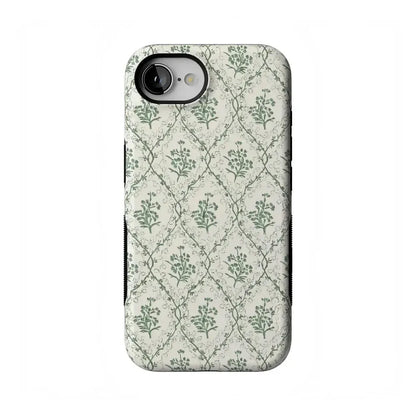 Sage Tapestry | Floral Vines Case