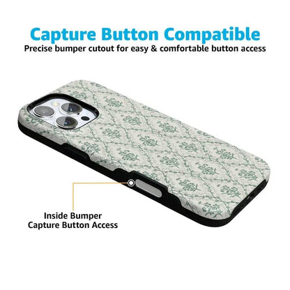 Sage Tapestry | Floral Vines Case