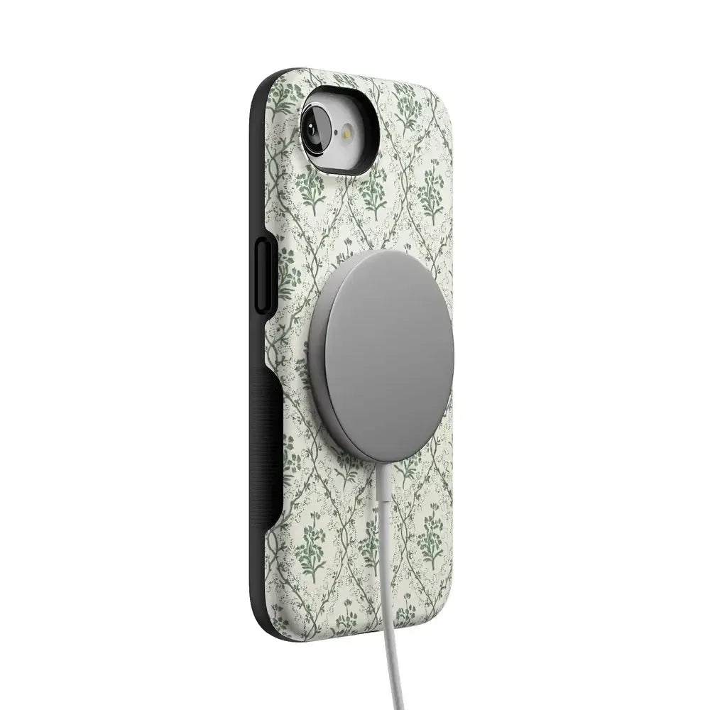 Sage Tapestry | Floral Vines Case