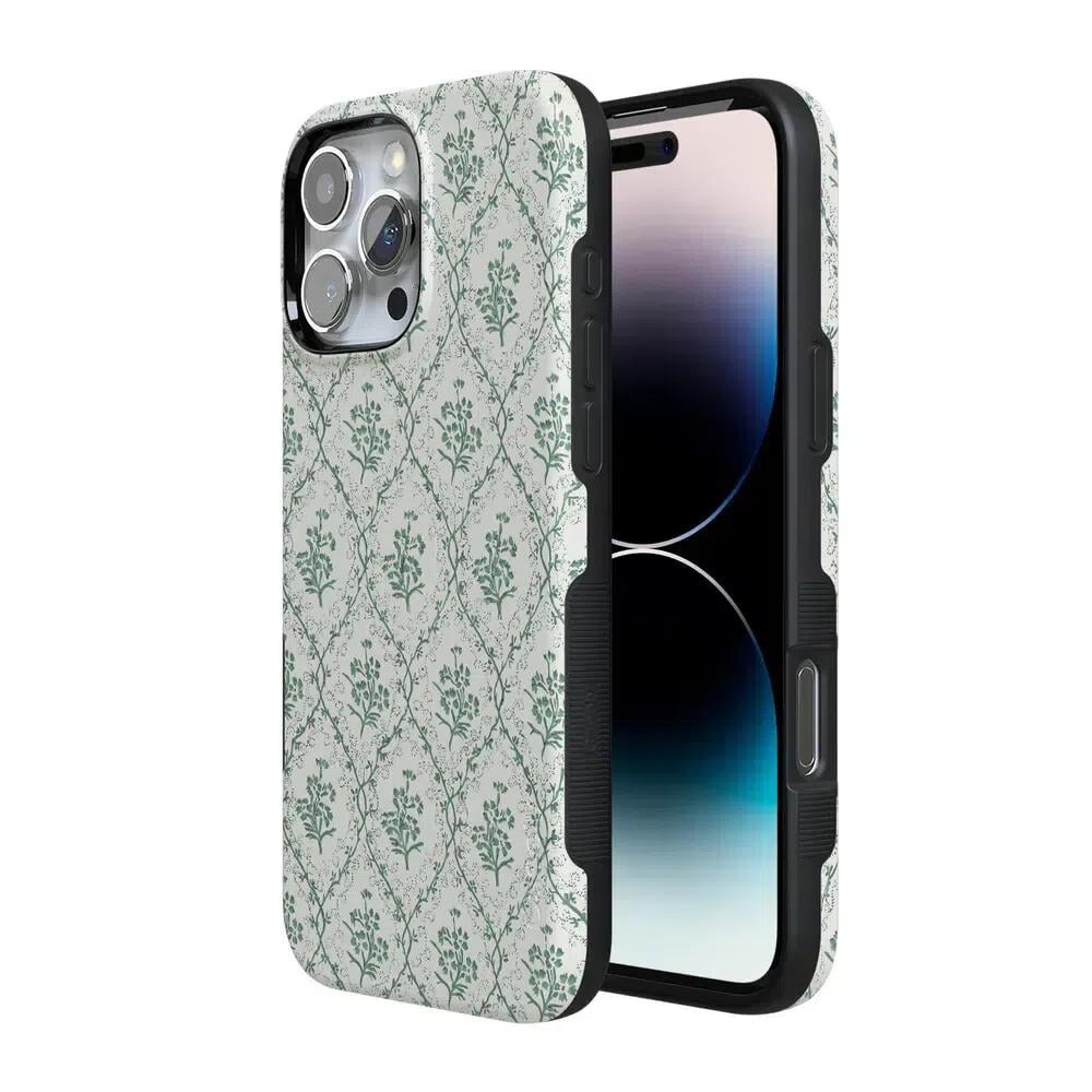 Sage Tapestry | Floral Vines Case