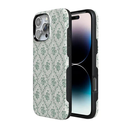 Sage Tapestry | Floral Vines Case