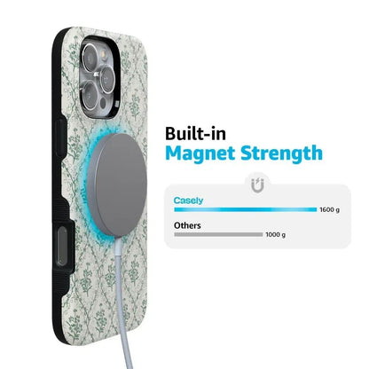 Sage Tapestry | Floral Vines Case