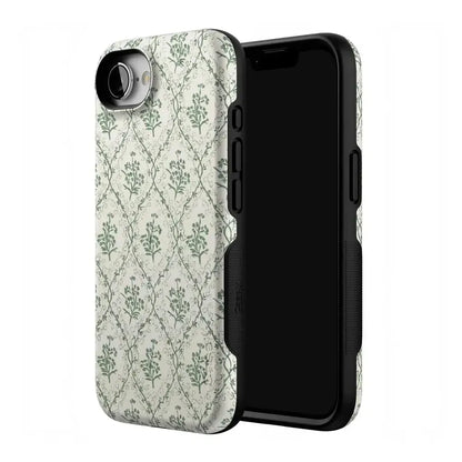 Sage Tapestry | Floral Vines Case