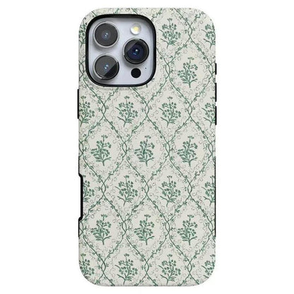 Sage Tapestry | Floral Vines Case