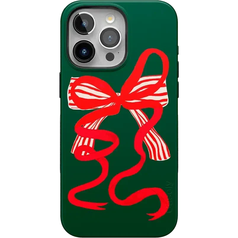 Santa's Favorite | Holiday Bow Case