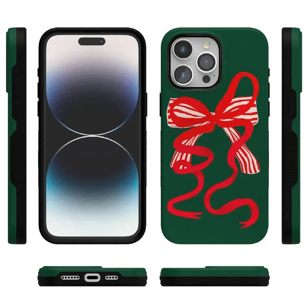 Santa's Favorite | Holiday Bow Case