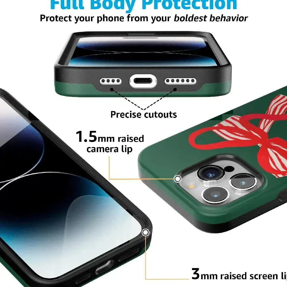 Santa's Favorite | Holiday Bow Case