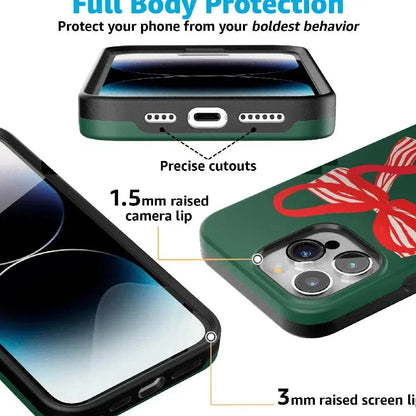 Santa's Favorite | Holiday Bow Case