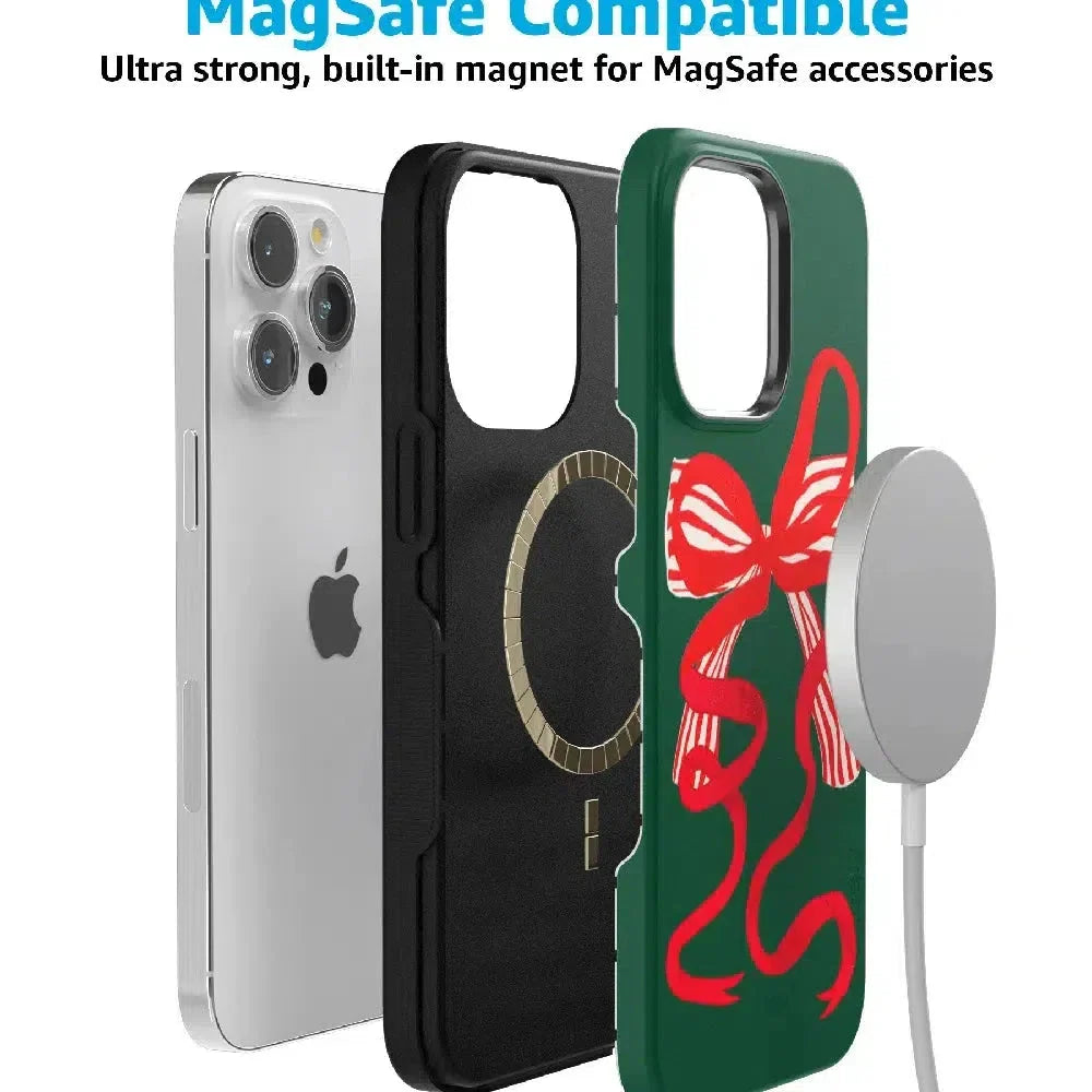 Santa's Favorite | Holiday Bow Case