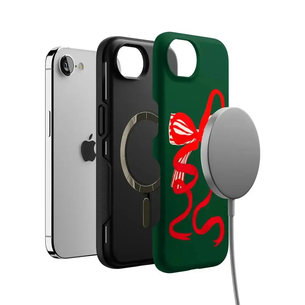 Santa's Favorite | Holiday Bow Case