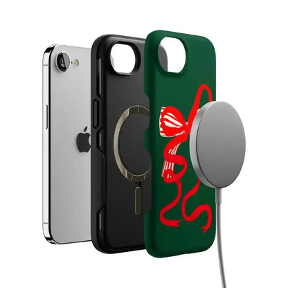 Santa's Favorite | Holiday Bow Case