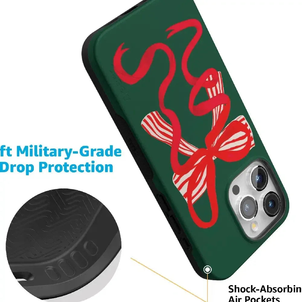 Santa's Favorite | Holiday Bow Case