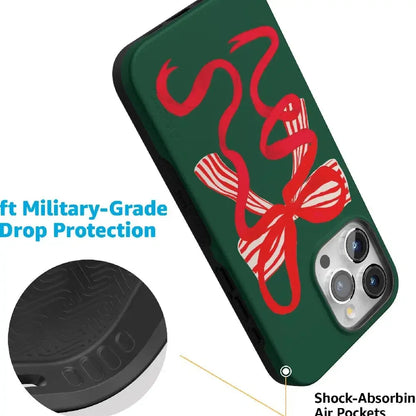 Santa's Favorite | Holiday Bow Case