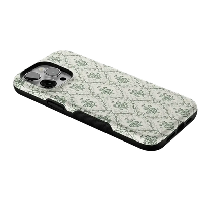 Sage Tapestry | Floral Vines Case