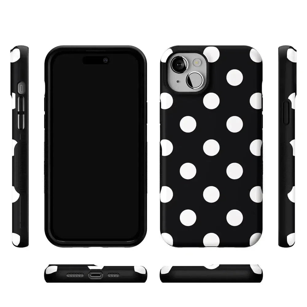 Polka Dots | High Contrast Design Case